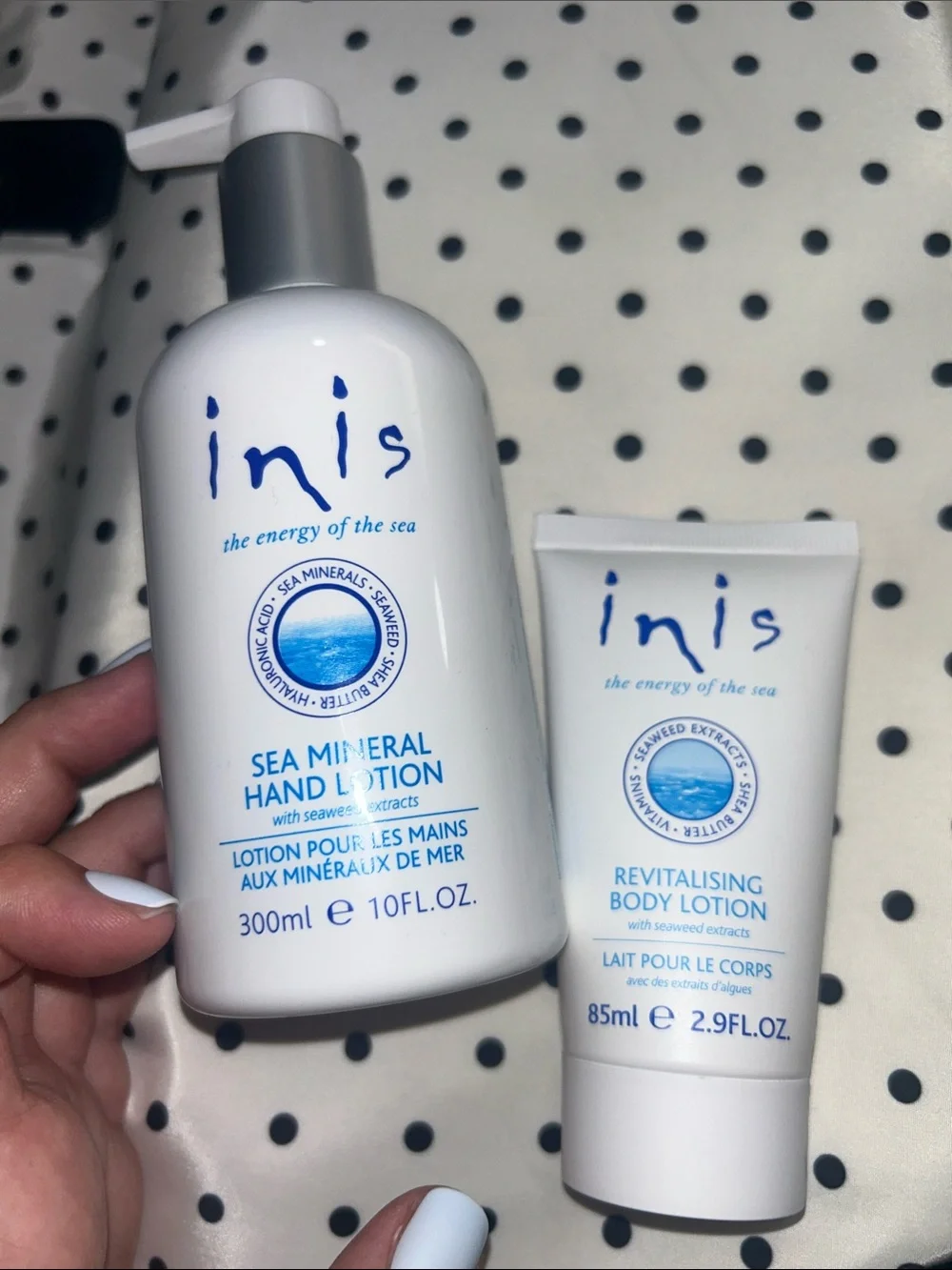 Inis Sea Mineral Hand Lotion - White | Skin Care